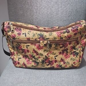 Patricia Nash Antique RoseAlatri Crossbody Shoulder Bag